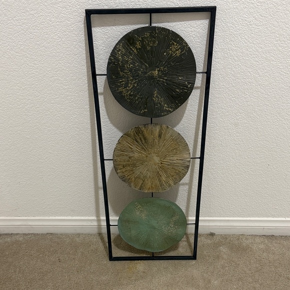 Other - Elegant Multi-Color Wall Decor